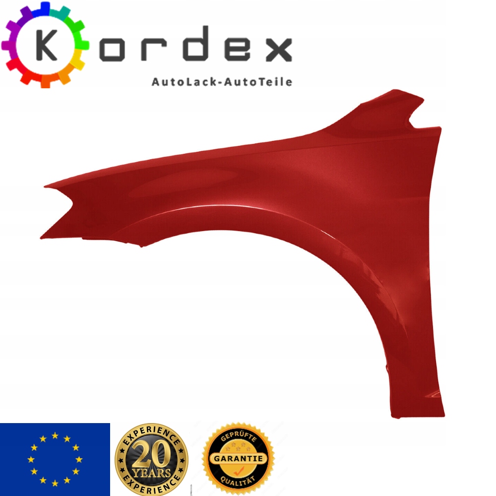 Blatník Volkswagen Golf 7 VII Lift Barva LA3X A3X 17- Levý Přední