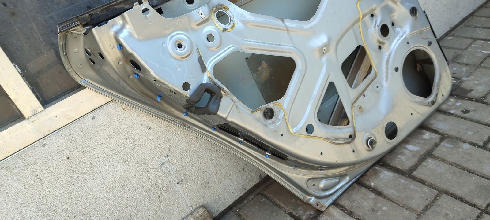 door rear part rear. left Audi A4 B7 kombi LY7G
