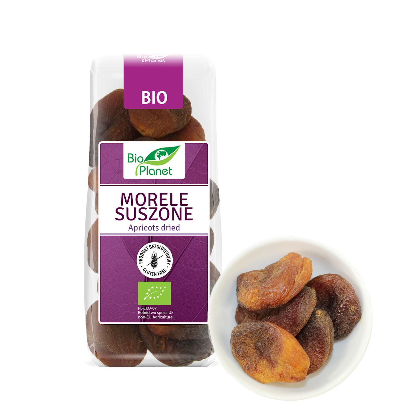 BIO PLANET MORELE SUSZONE BEZGLUTENOWE EKO 150 G