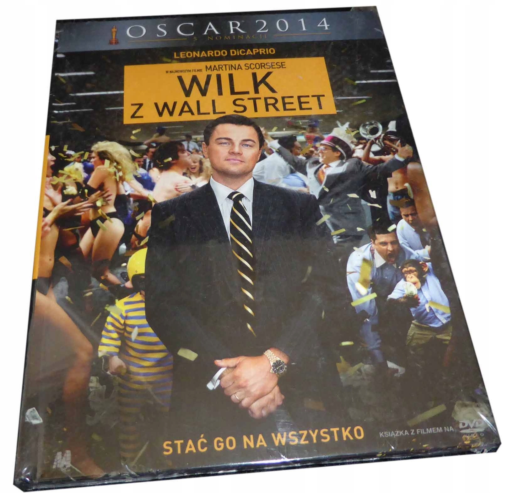 Wilk Z Wall Street (DVD) Leonardo DiCaprio