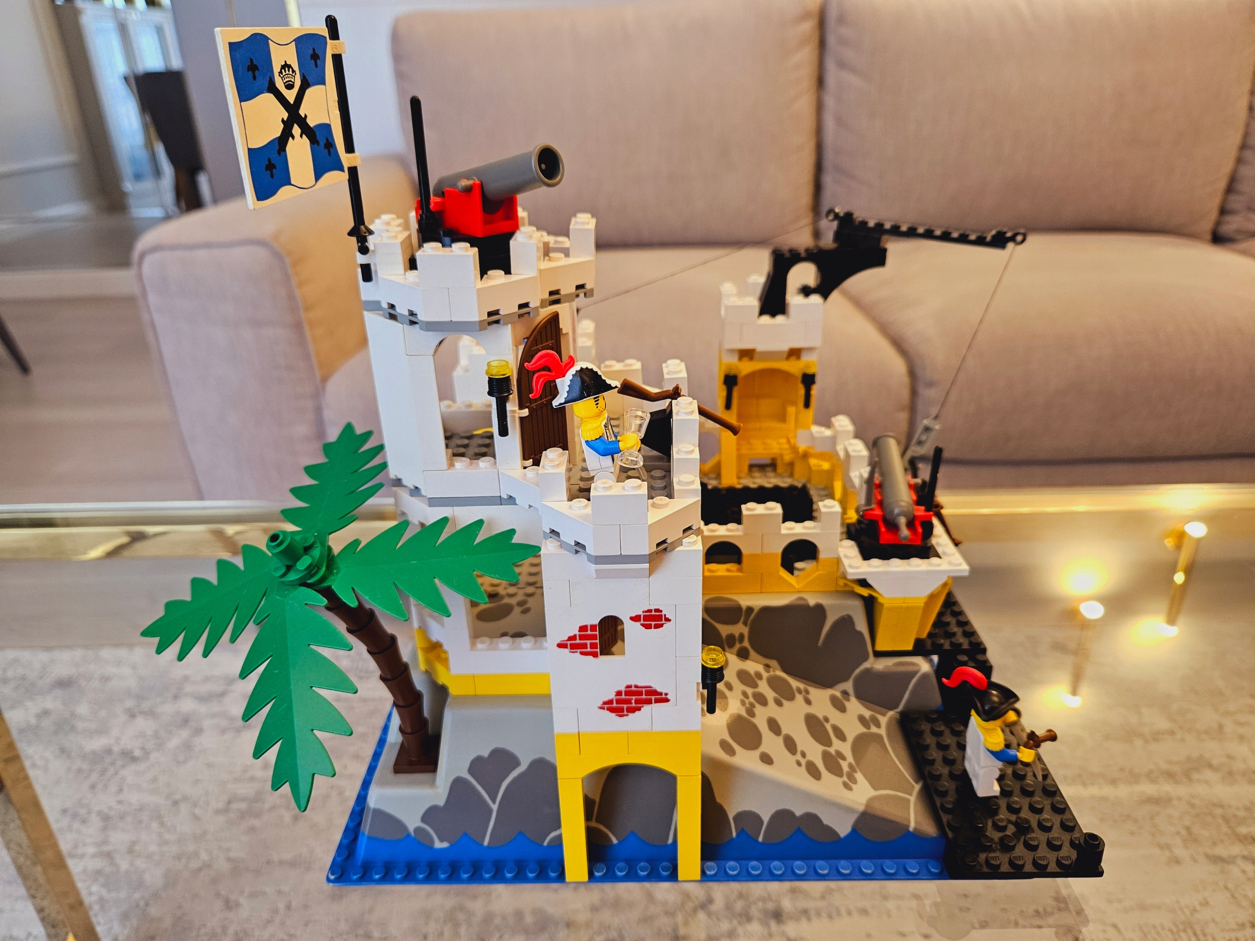LEGO Pirates 6276 Fort Forteca Eldorado ODBIÓR OSOBISTY WAW, SZYBKA WYSYŁKA Liczba elementów 462 szt.