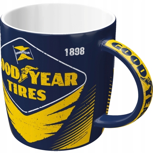 

Kubek Goodyear do kawy herbaty dla fana