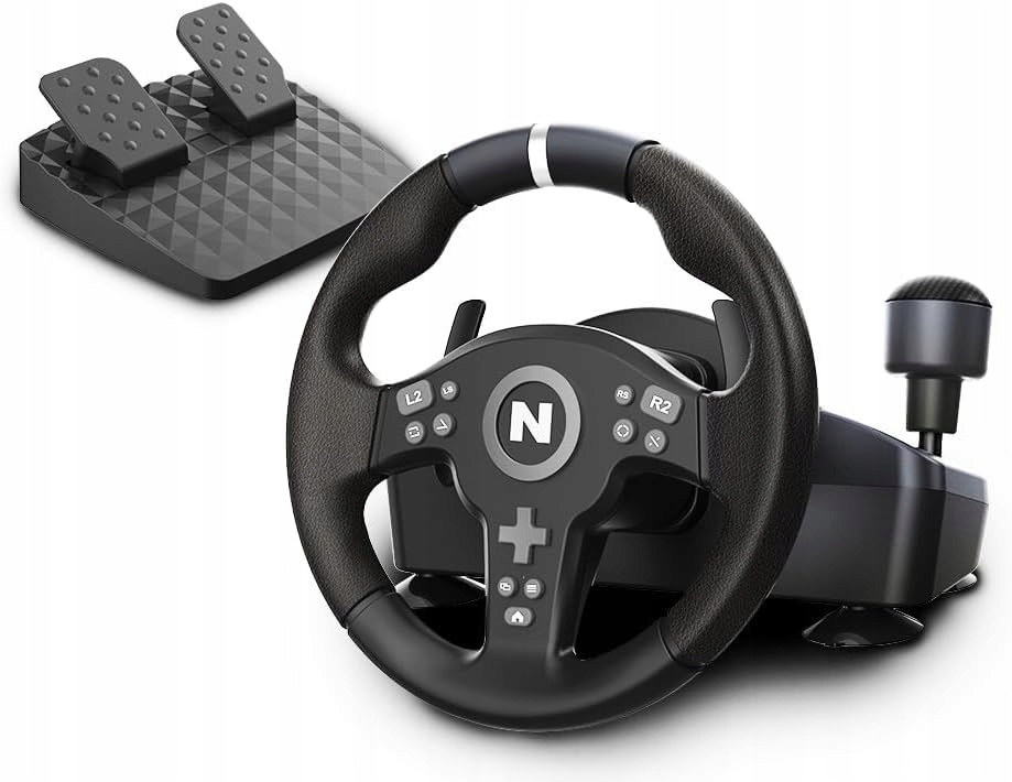Volant Pro Hry Nitho Drive Pro S Pedály A Řadicí Pákou