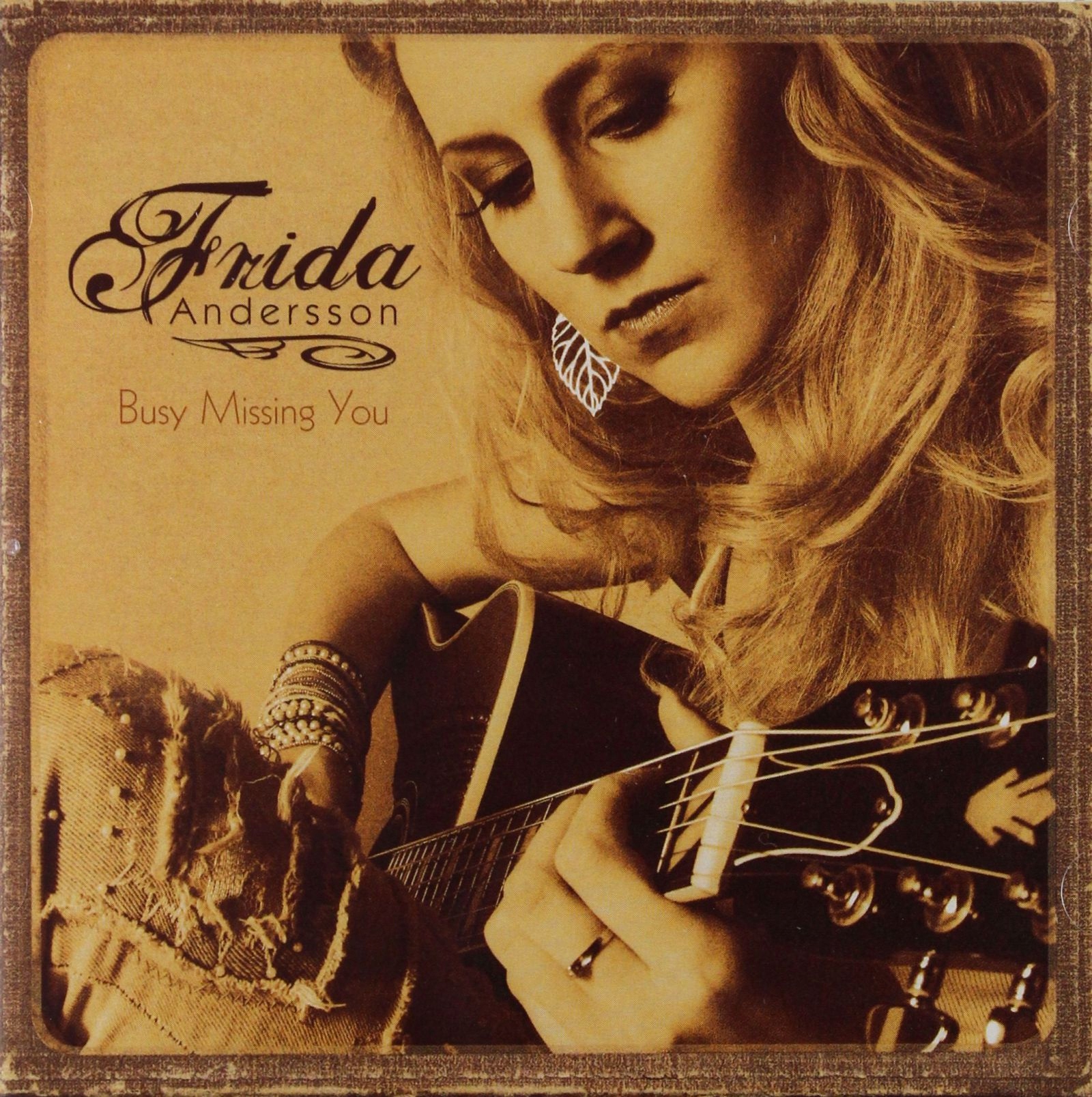Frida Andersson: Busy Missing You (pl) [CD]