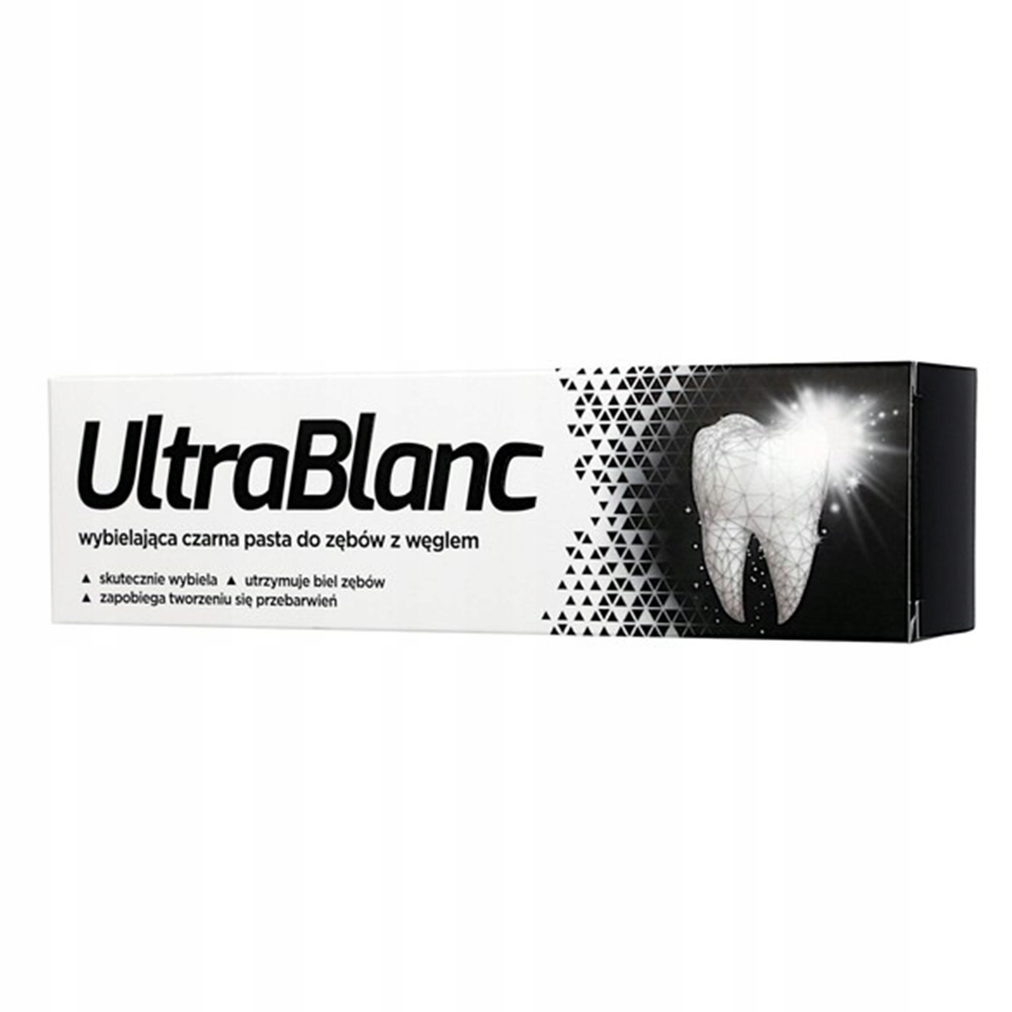 

Ultrablanc Wybielająca Czarna Pasta Do Zębów 75ml