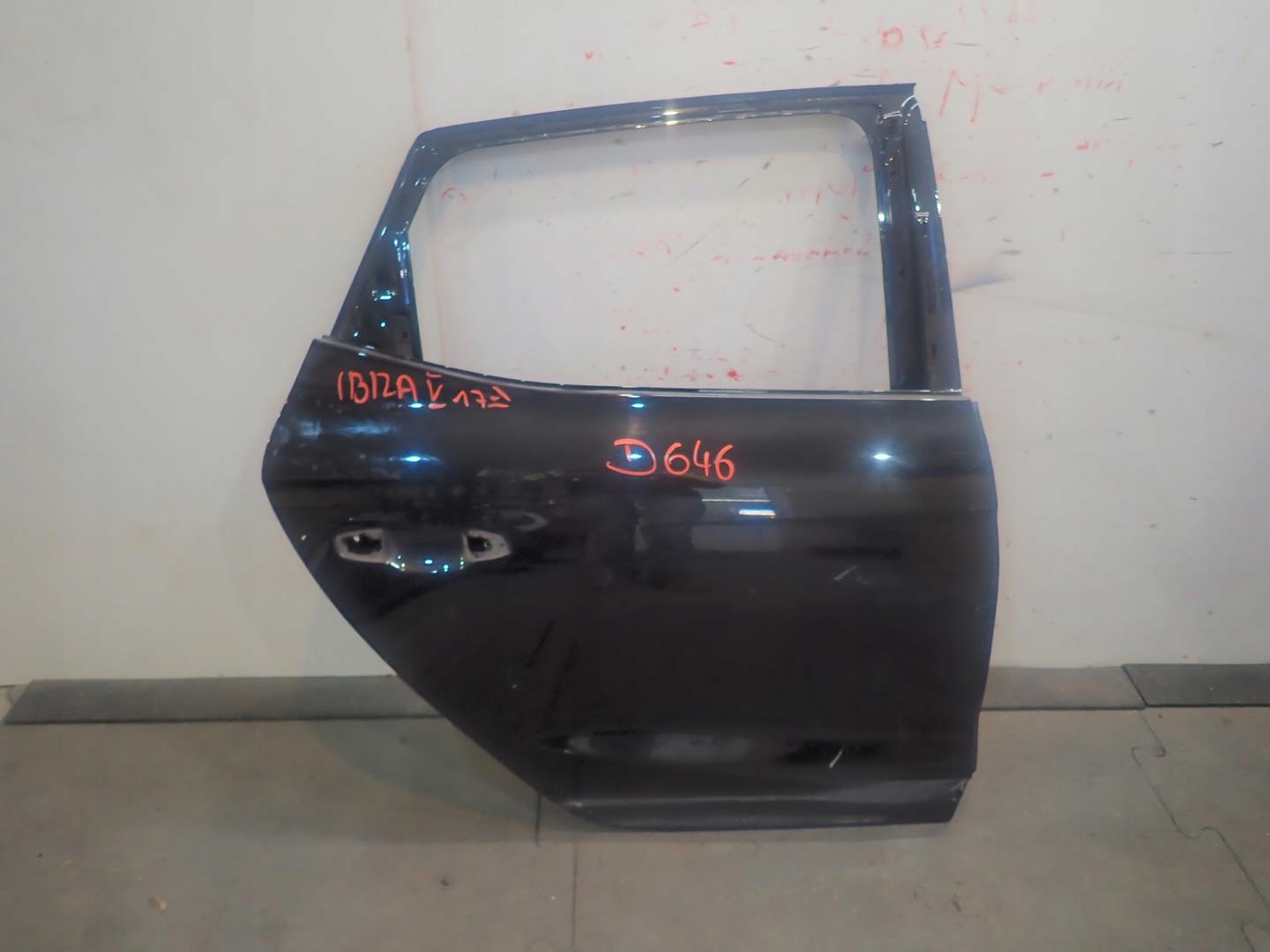 door rear part rear. right SEAT IBIZA V 2017- HB