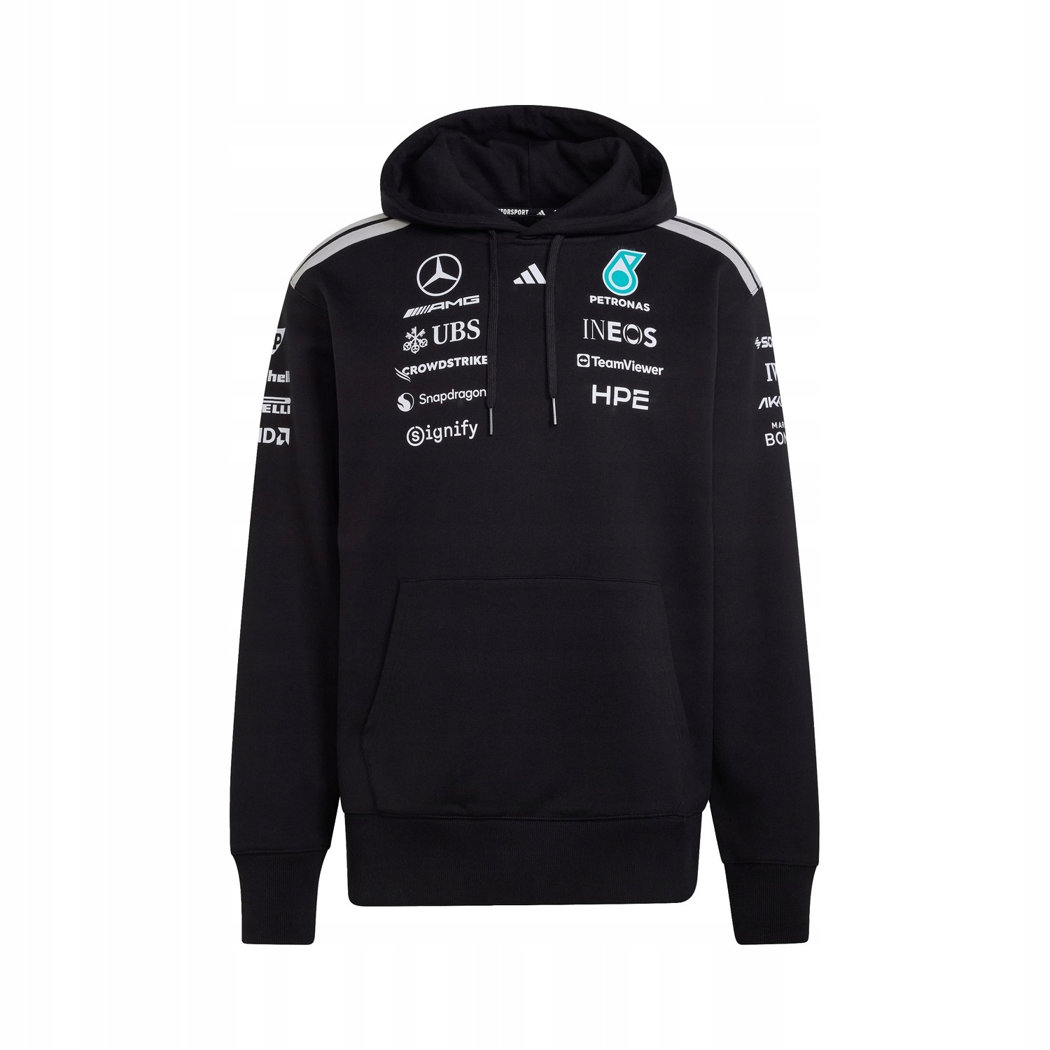 Mikina s kapucí Team Mercedes Amg F1 2026