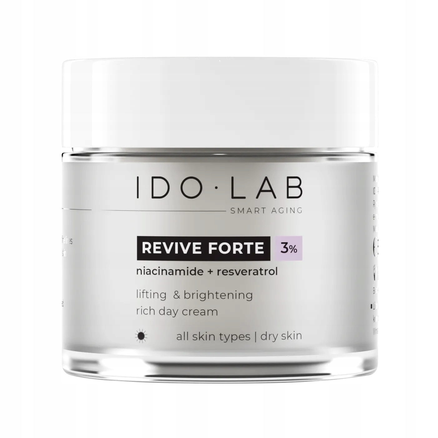 Denní liftingový krém Ido Lab Revive Forte