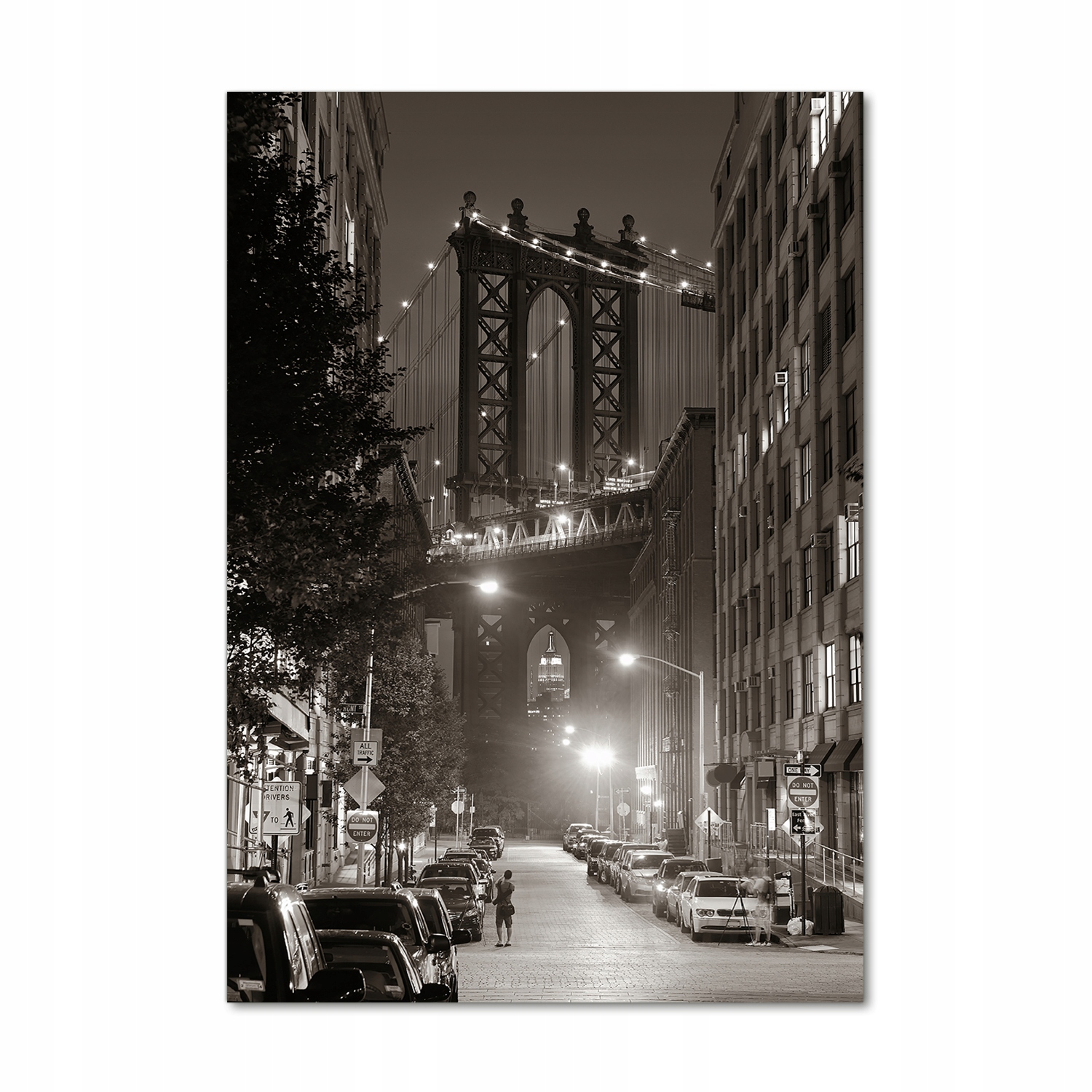 Akrylový obraz Manhattan New York 70x100 cm