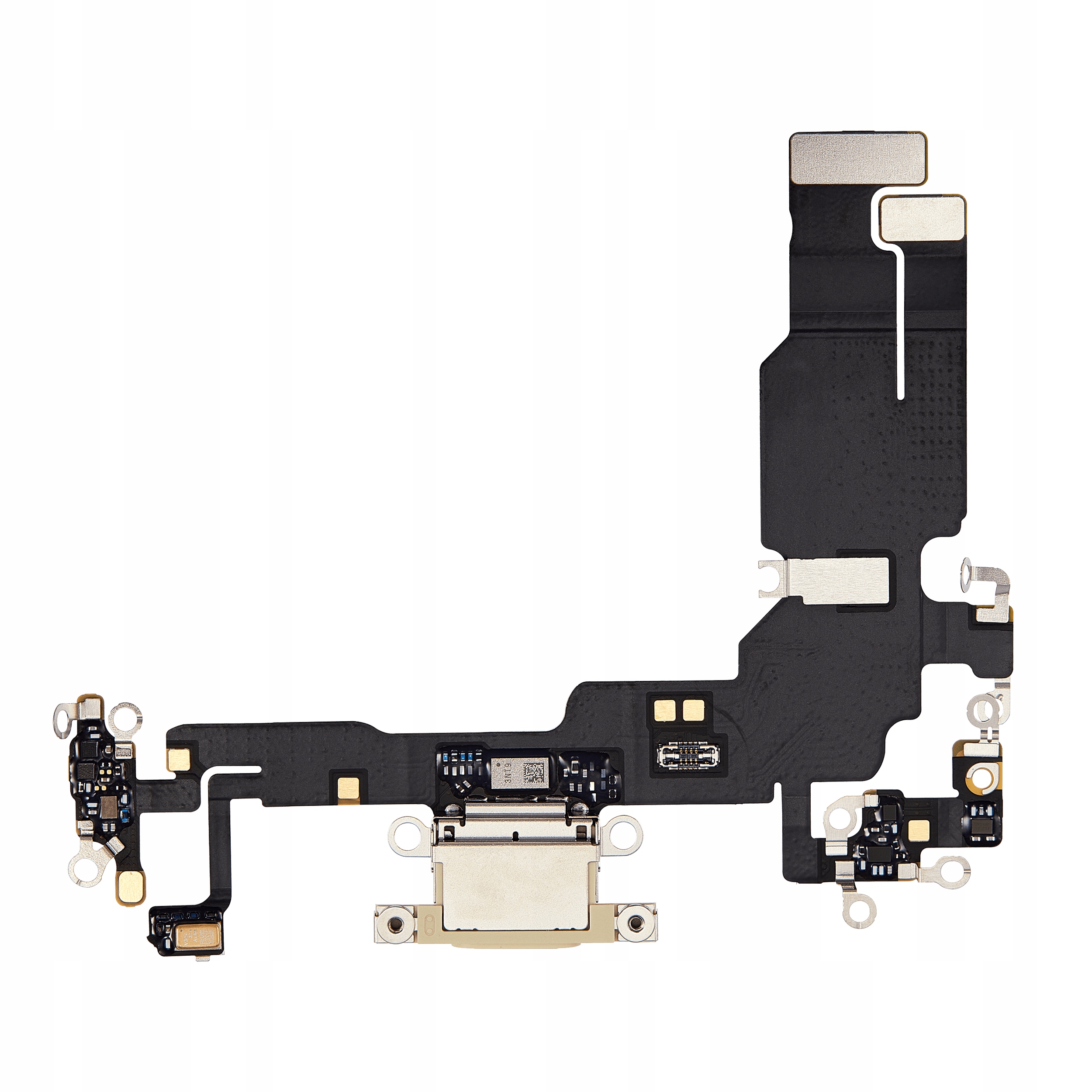 Złącze Ładowania Dock Port Usb-c Mikrofon do iPhone 15 Yellow
