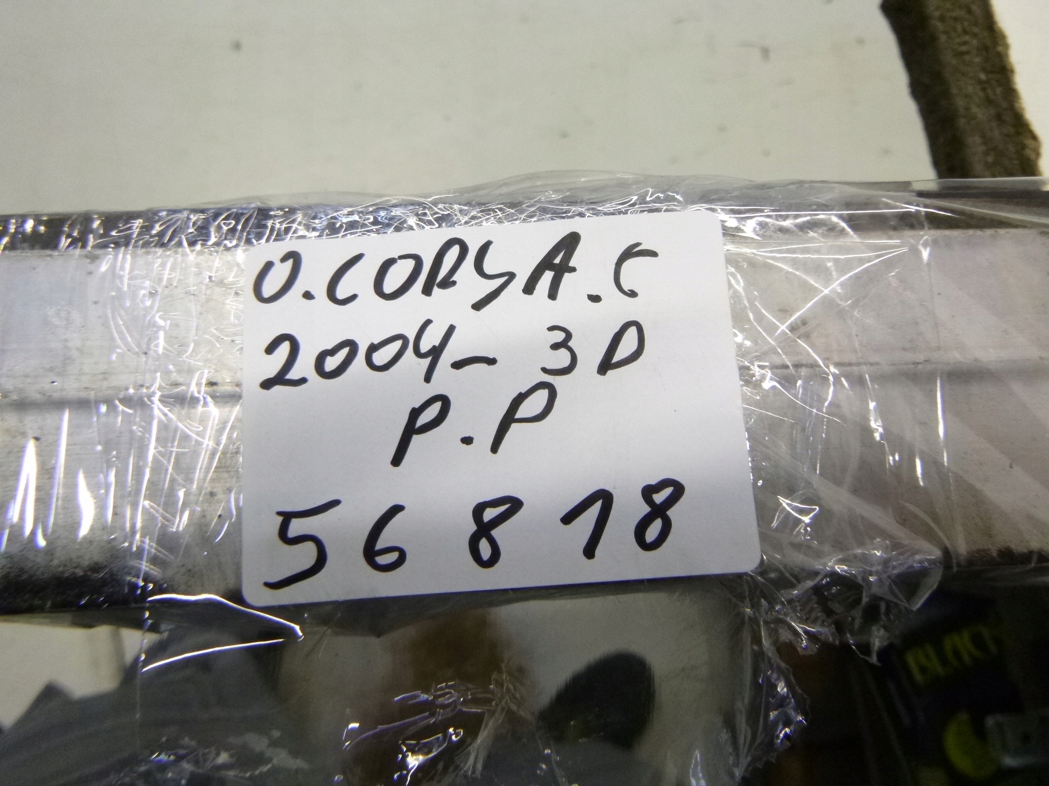 MÉCANISME VITRE AVANT DROITE OPEL CORSA C 3D 04R.
