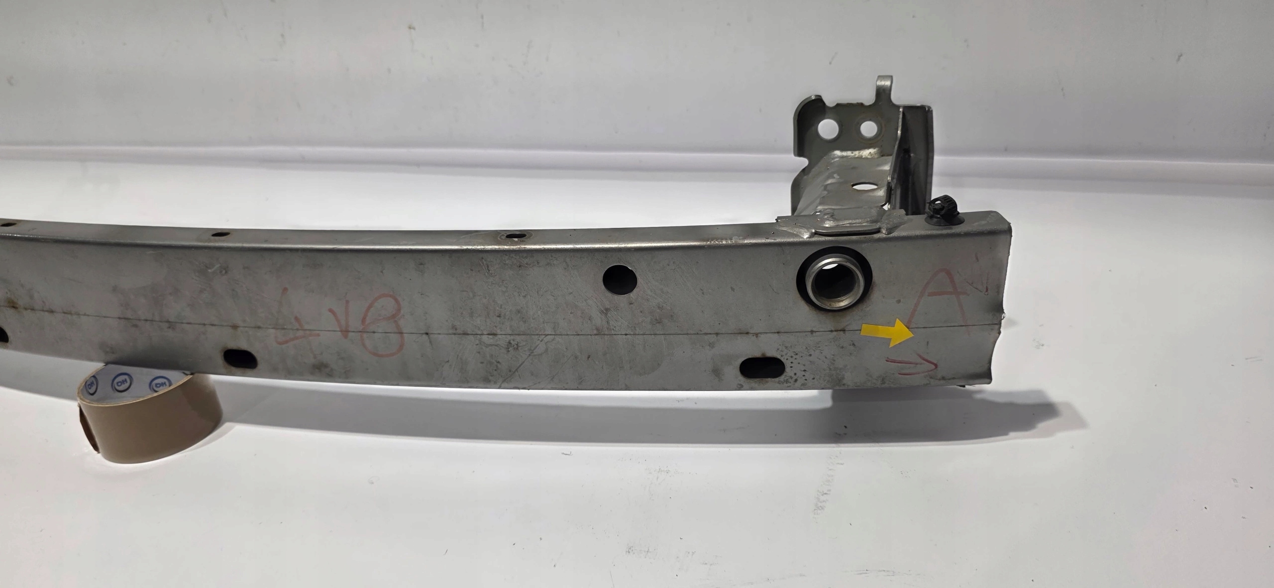 bumper support front TOYOTA AURIS II 12-18 original