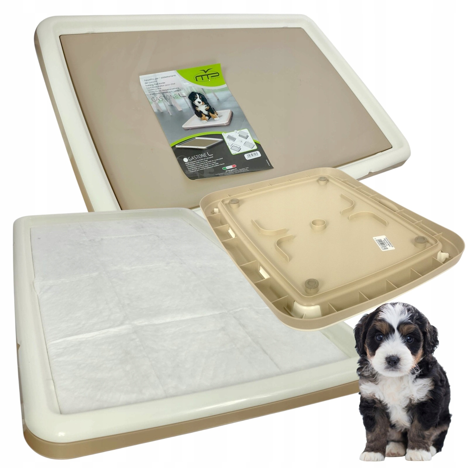 Kuweta Dla Psa Duża L Mata Podkładka Do Nauki Sikania Praktyczna Lekka+MATY