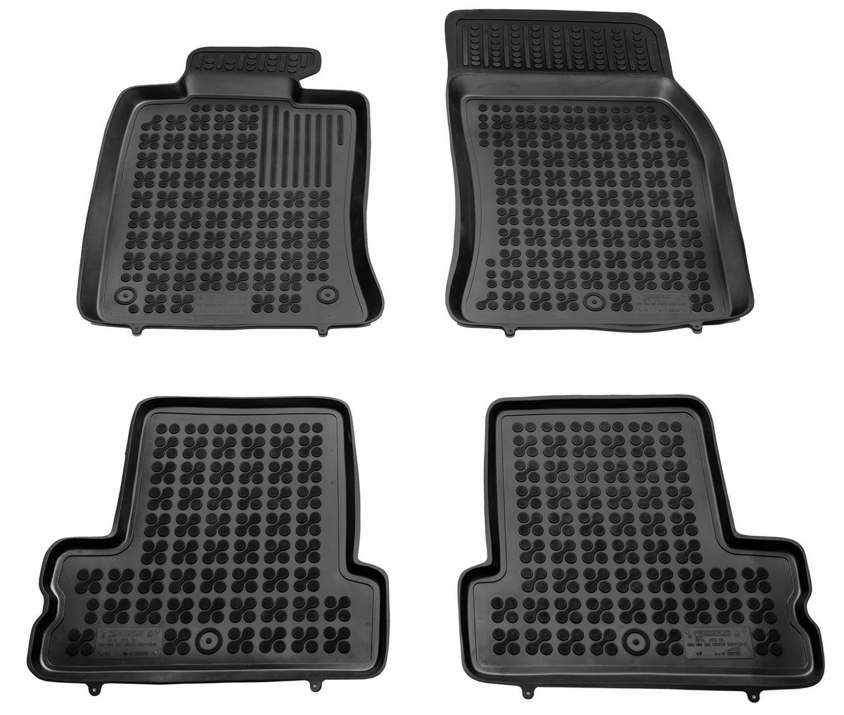 Gumové autokoberce Mini Cooper One I, 2000-2006