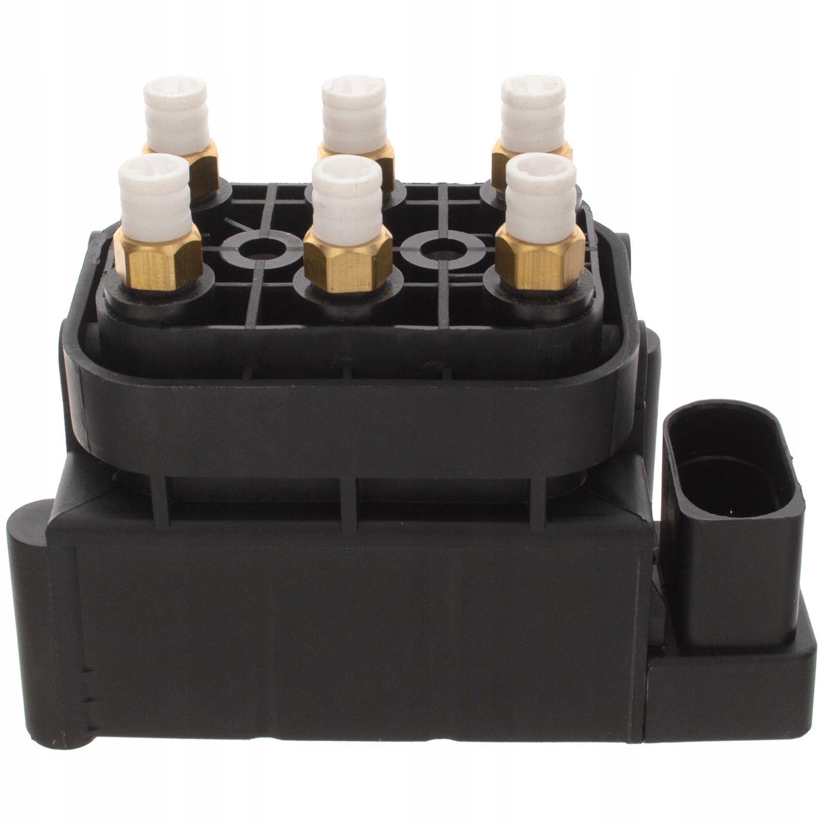 Ventilový blok Rozdělovač Lišta pro Audi A6 C5 C6 1997-2011