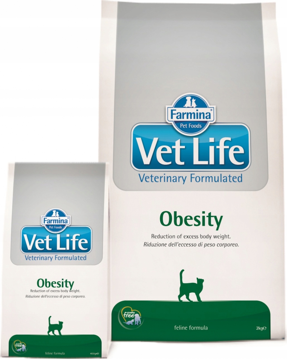 

Vet Life Cat Obesity 2kg