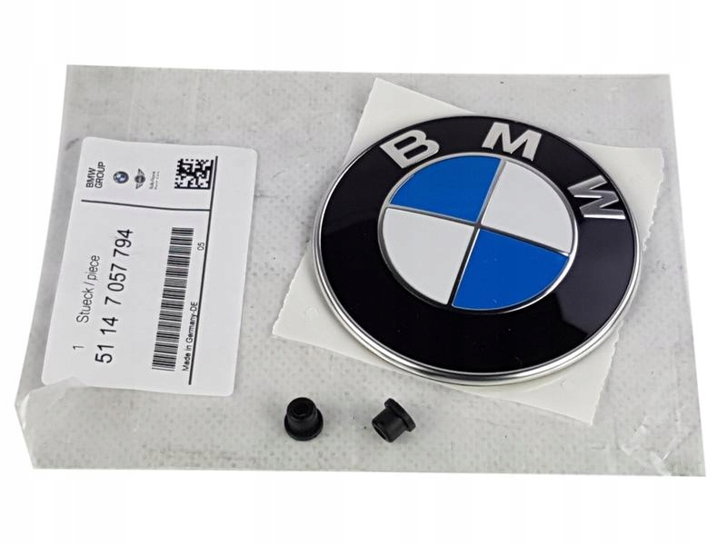 51141807495 - OE BMW емблема значок передня BMW 1 E81 E87