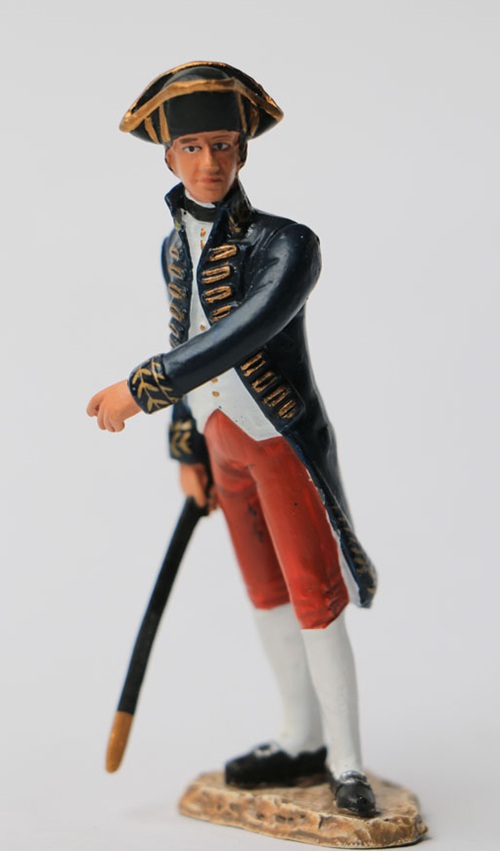 Le viceamiral Pierre Dumanoir Le Pelley 1770-1829 1/32 kol. generálů No169