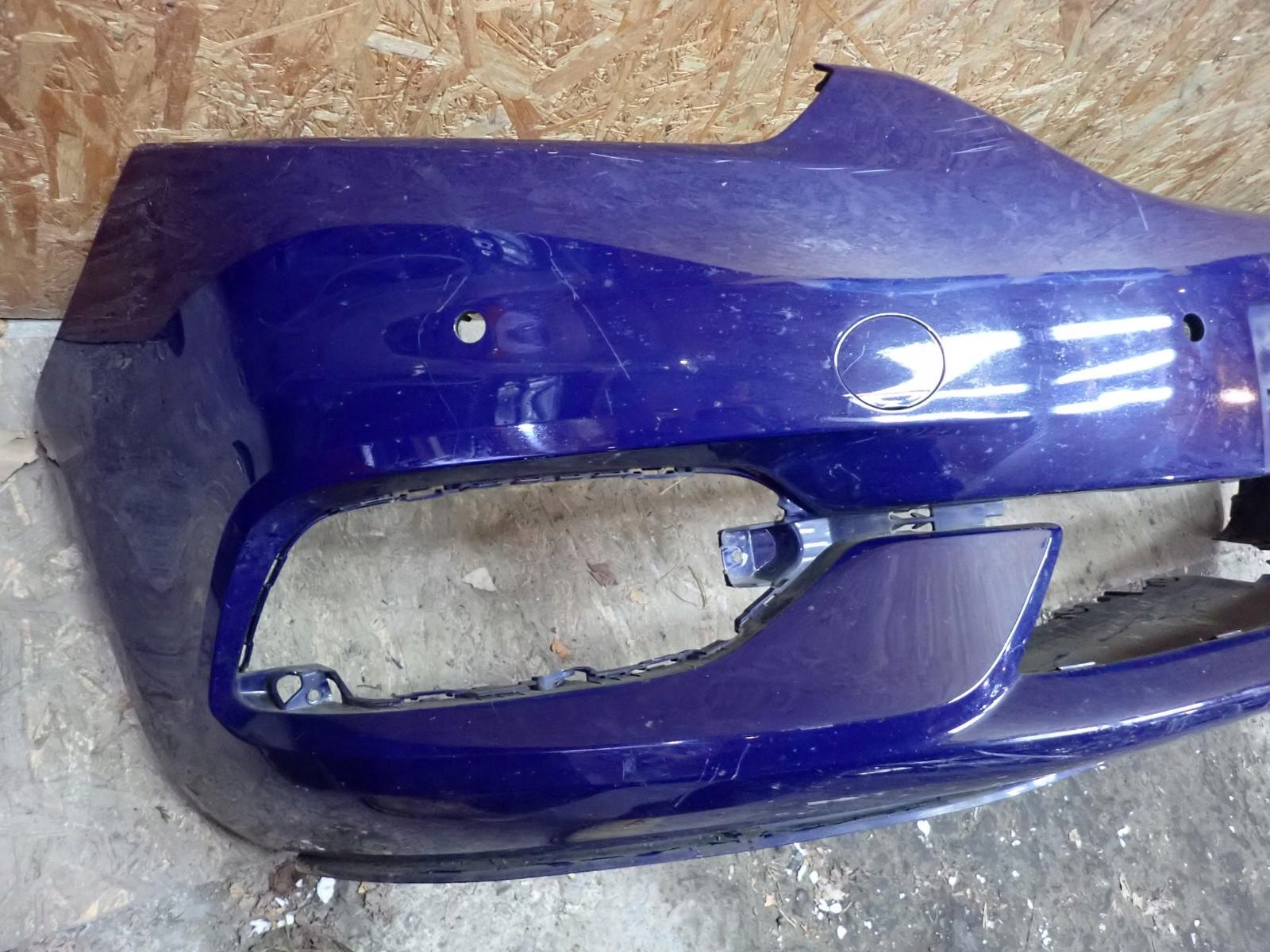 bumper front front OPEL ZAFIRA 3 III C P12 LIFT 2016- 39079783