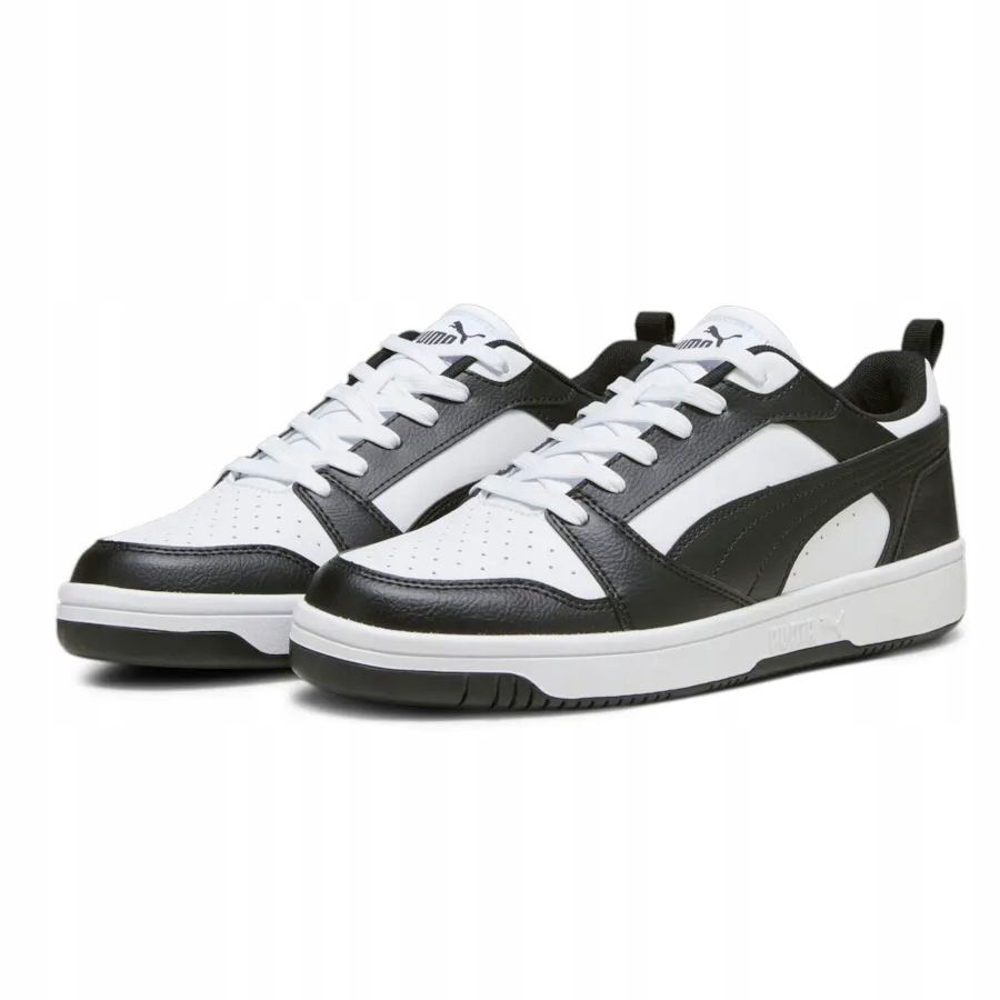 Buty męskie trampki sportowe Puma Rebound 39232801 panda czarne białe 44.5