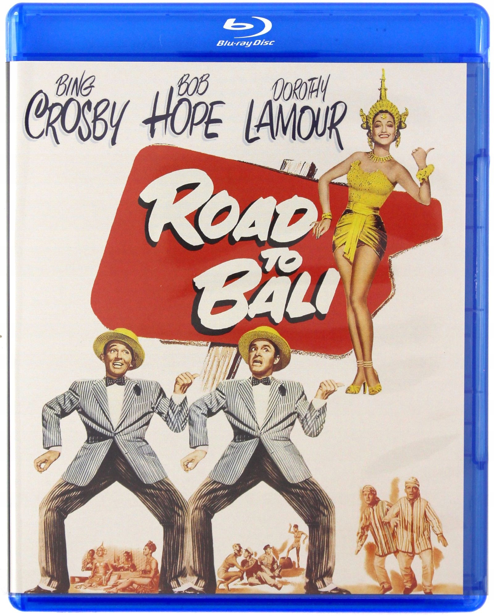 Road To Bali (droga Do Bali) (blu-ray)