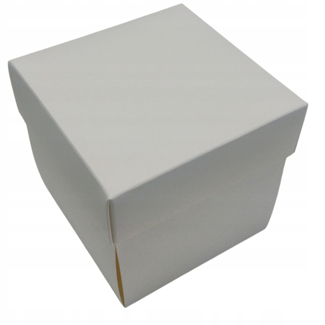 Pudełko Exploding Box Baza 10 cm Jasny Krem Ecru
