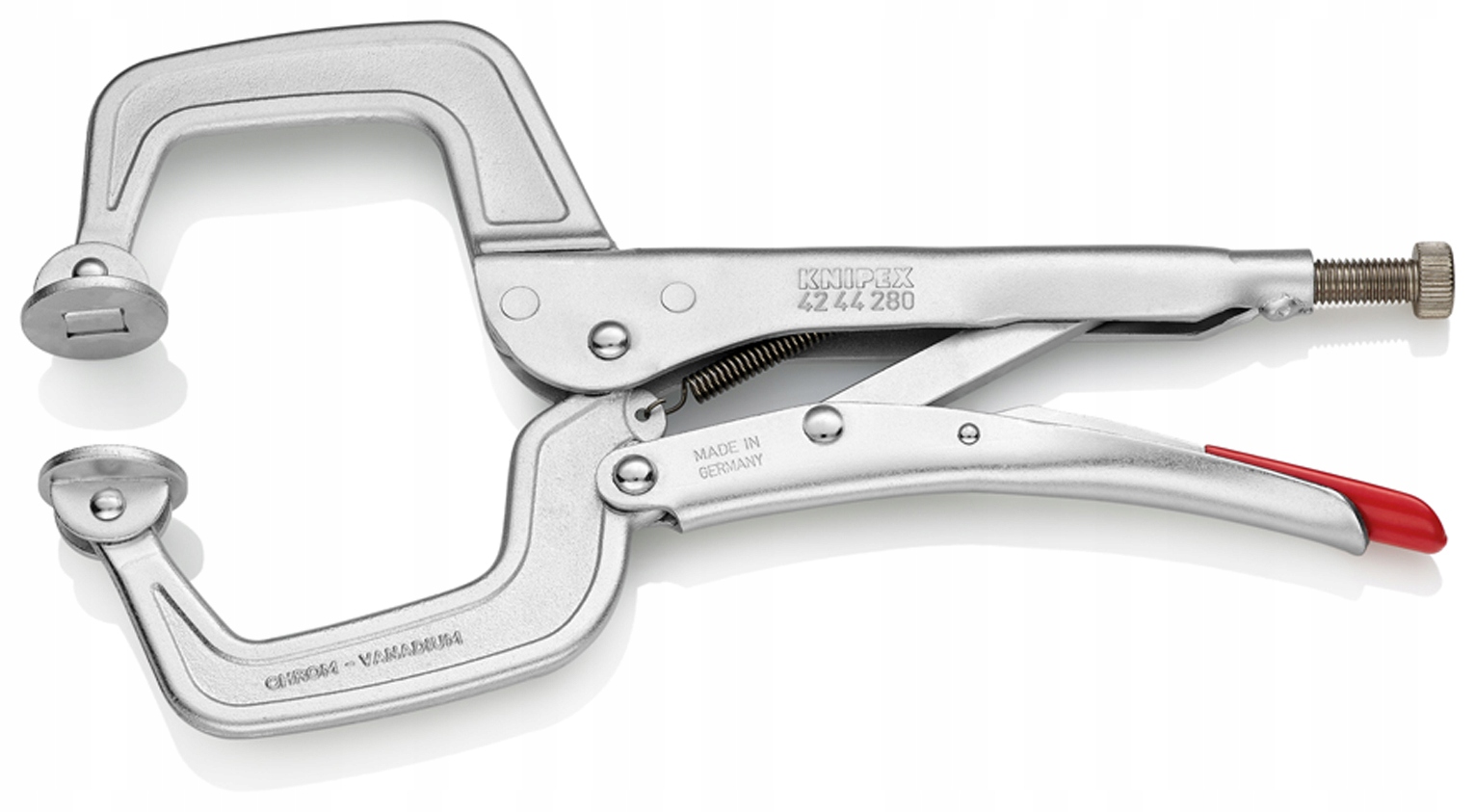 

Knipex 42 44 280 Szczypce zaciskowe spawalnicze