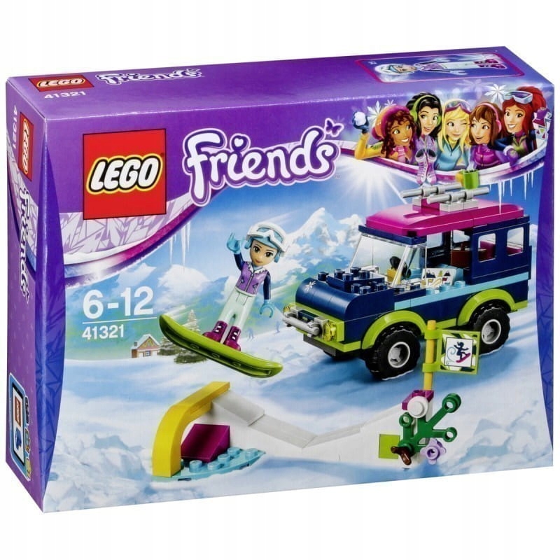 Lego Friends 41321 – Výlet Terénním Autem