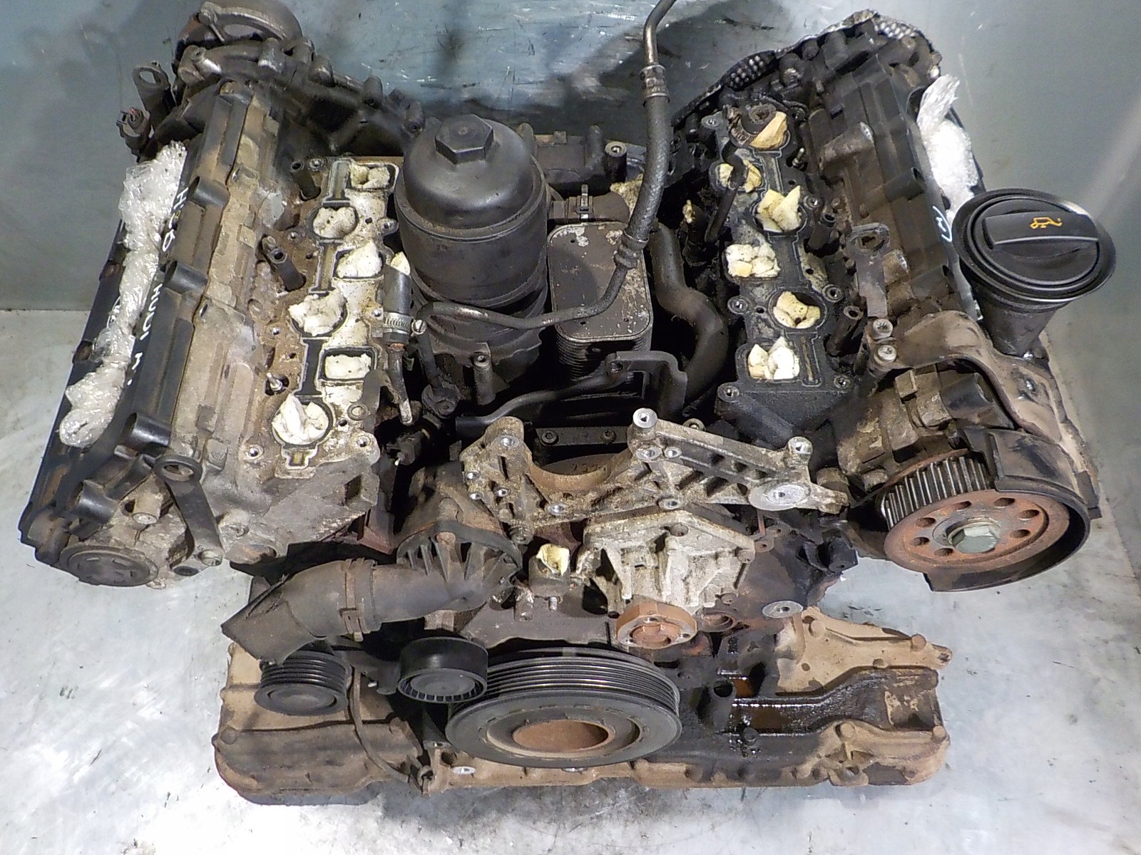 AUDI A4 B7 engine 3.0 TDI V6 QUATTRO 233 KM ASB