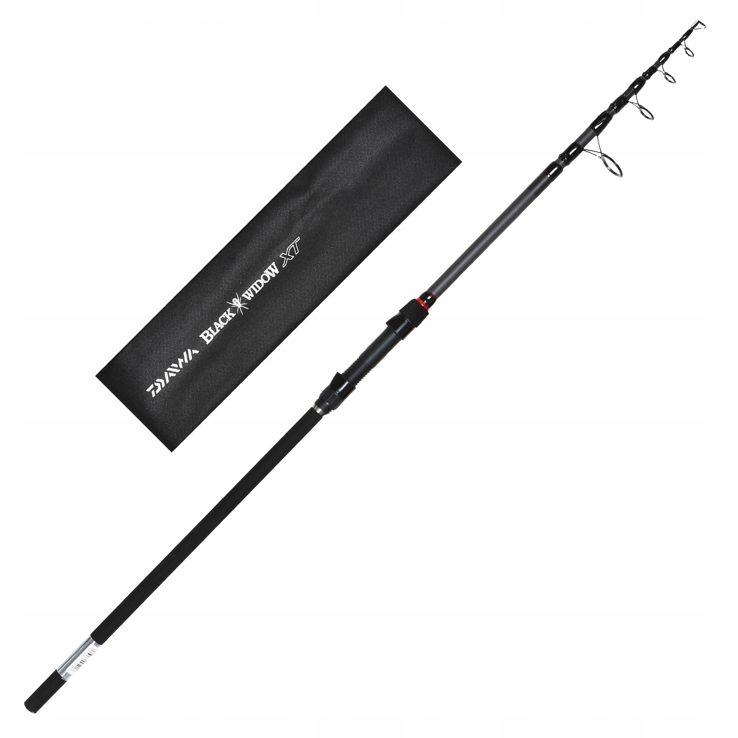 Wędka karpiowa Daiwa Black Widow Xt Tele Carp 3.00m 3.00lb