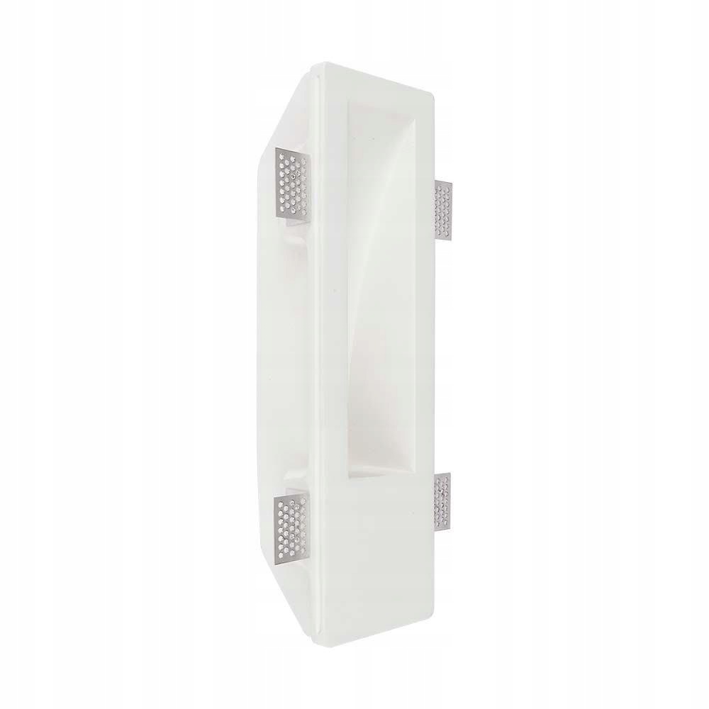 V-tac Sádrové svítidlo GU10 nástěnné svítidlo 100x350 VT-11010