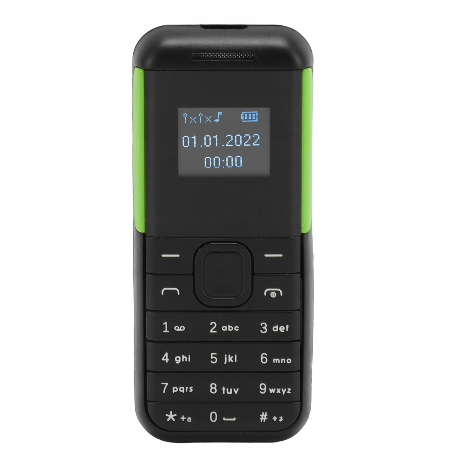 Tiny telefon komórkowy Mini 2G Telefon 0,66 cale ekran 2 w 1 Y8