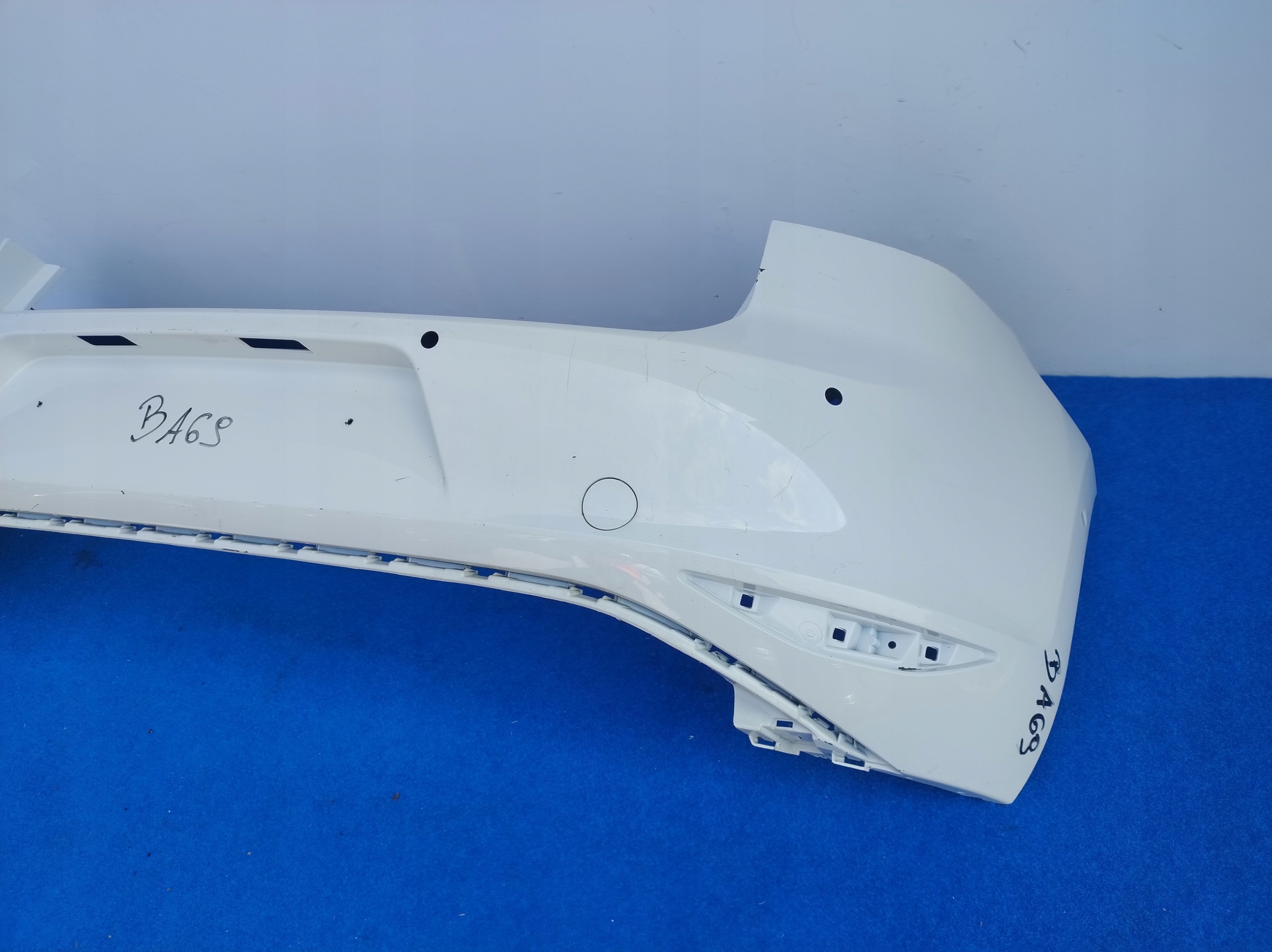 VW GOLF 7 VII HB bumper rear part rear 6XPDC 5G6807421 BA69