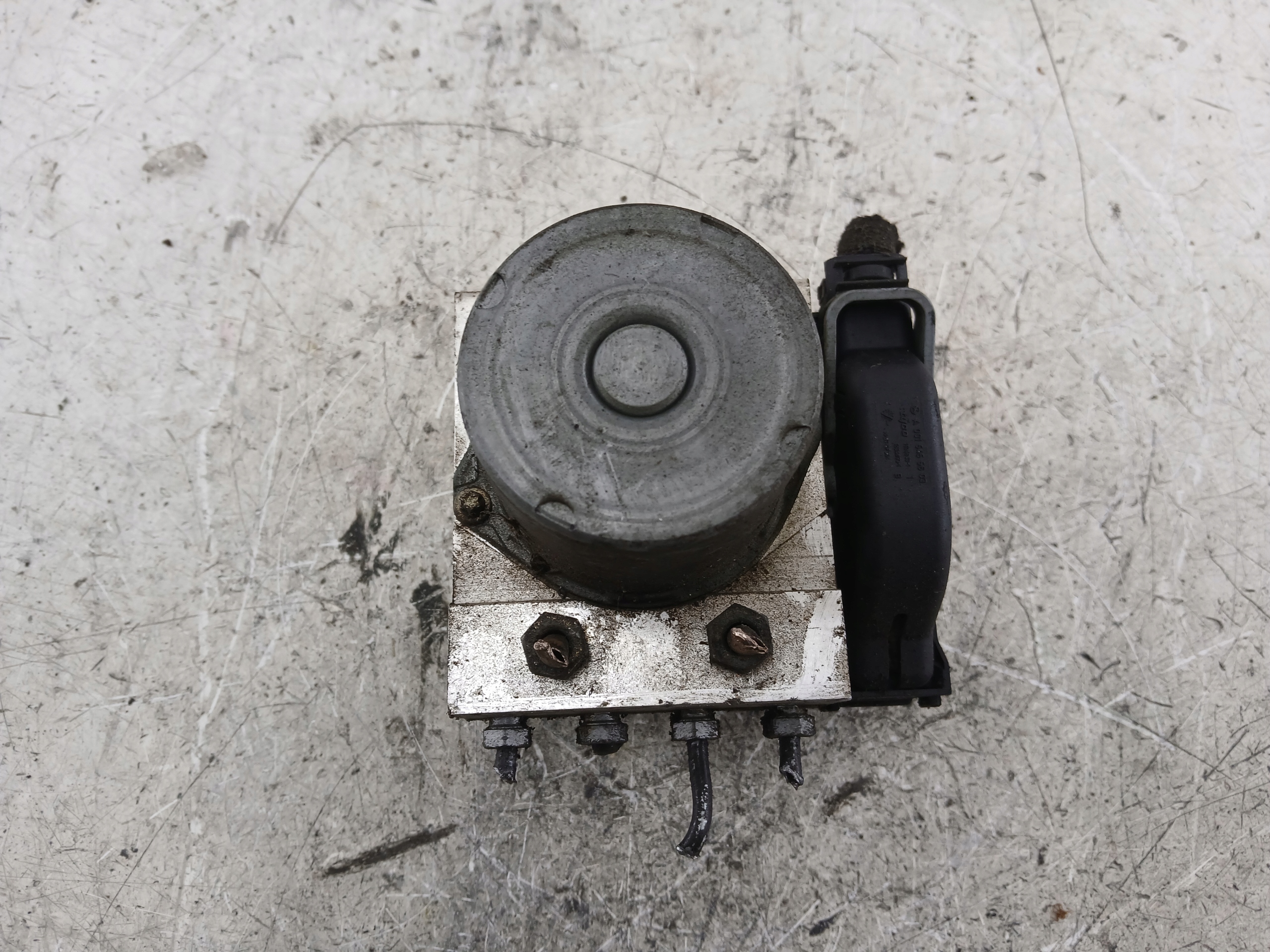 MERCEDES W169 Servofreno ABS A0064310812 0265950618