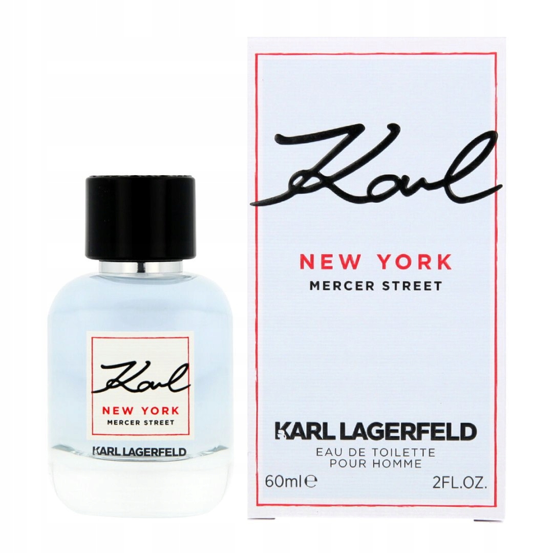 Parfém pro muže Edt Karl Lagerfeld Karl New York Mercer Street 60 ml