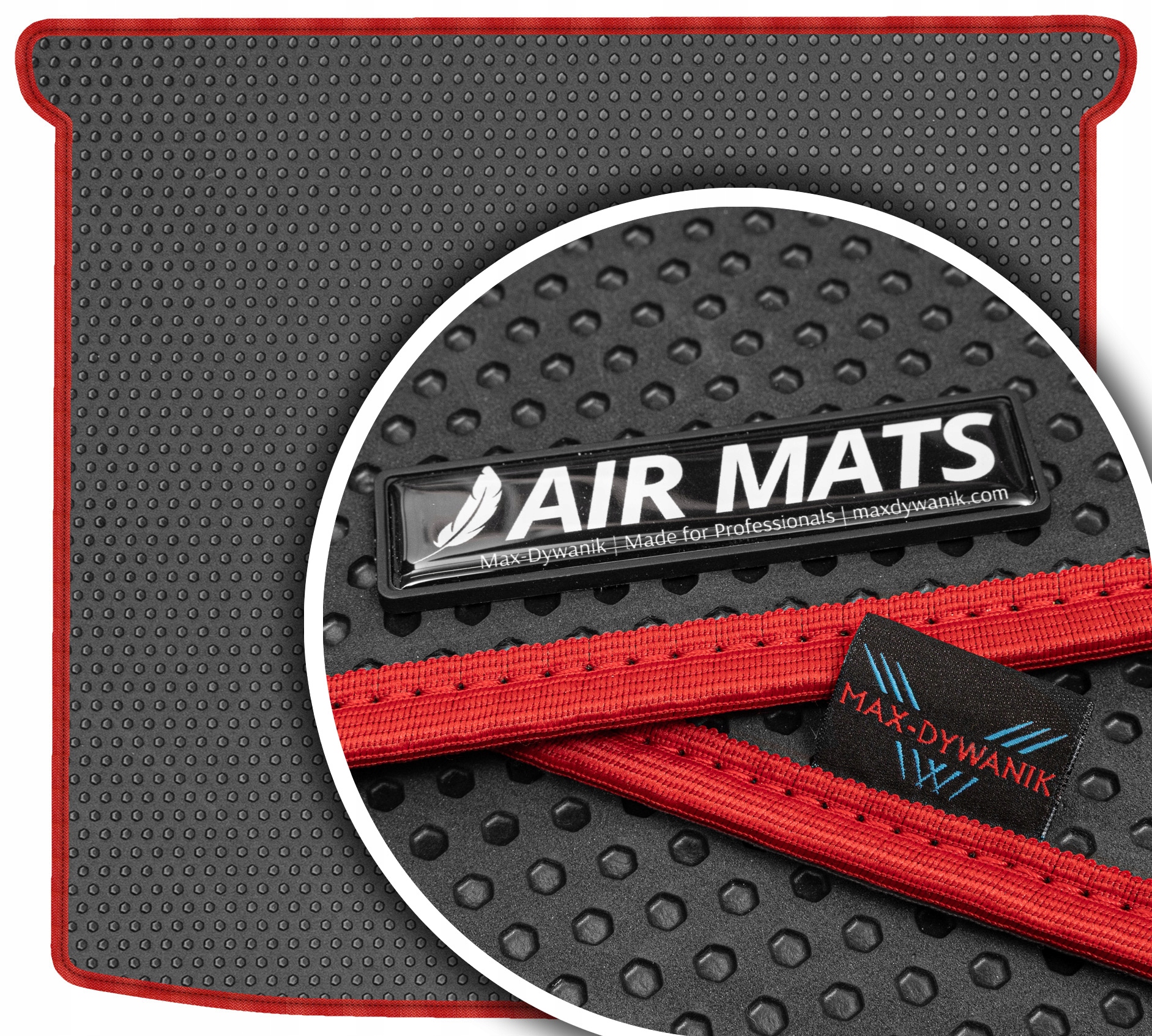 Mercedes M-Class W166 Suv 2011-2015 Koberec do zavazadlového prostoru Eva Air Mats