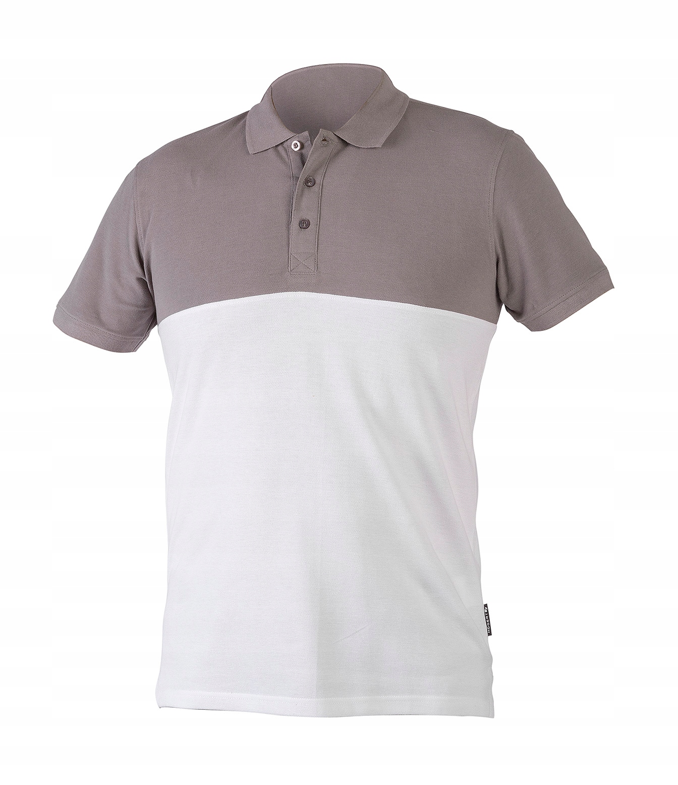 Koszulka polo URFT bawełniana biała XL Hoegert