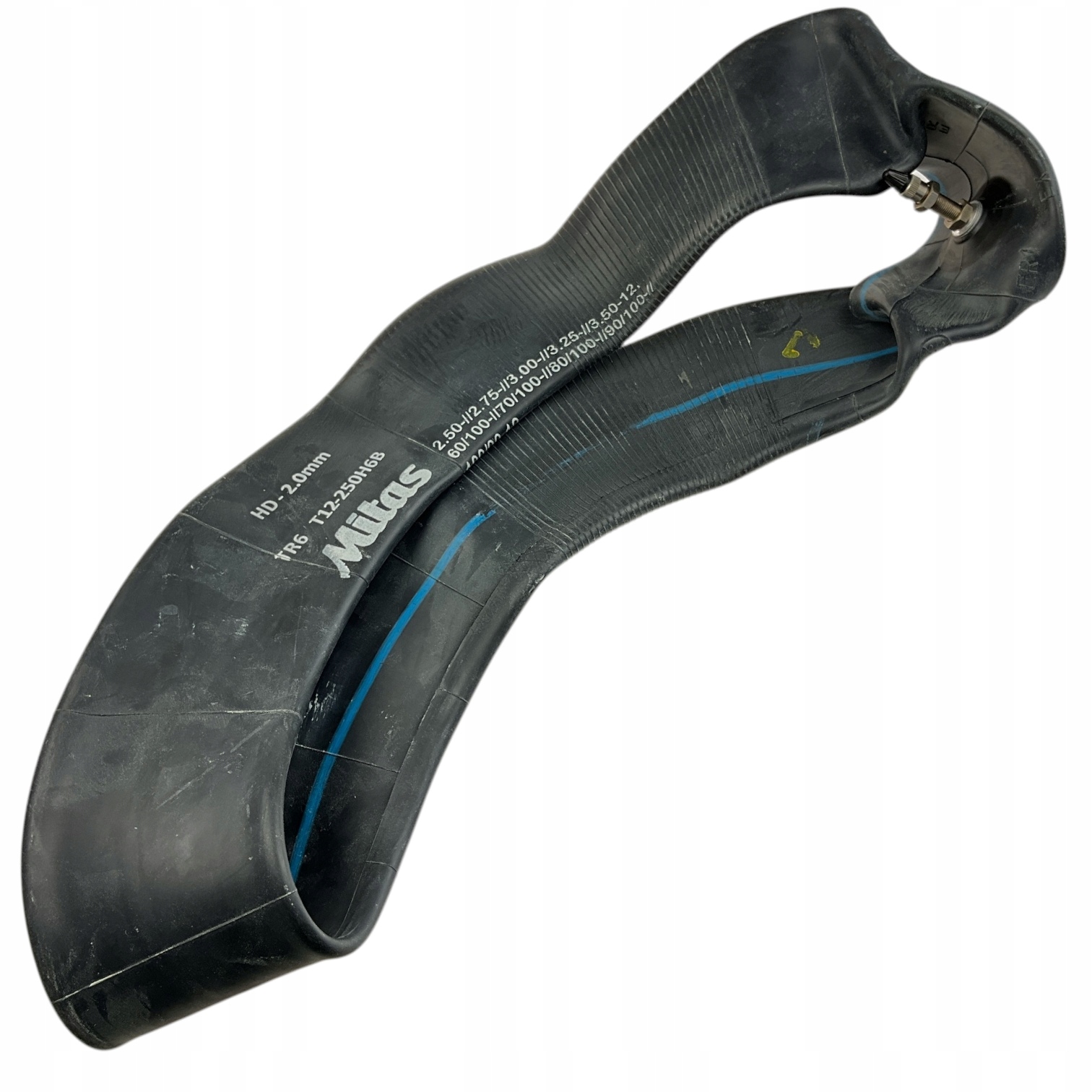 Dętka 80/100-12" cali TR6 1,9-2,0mm Mitas do opony Mrf Kayo Rxf Ycf pitbike