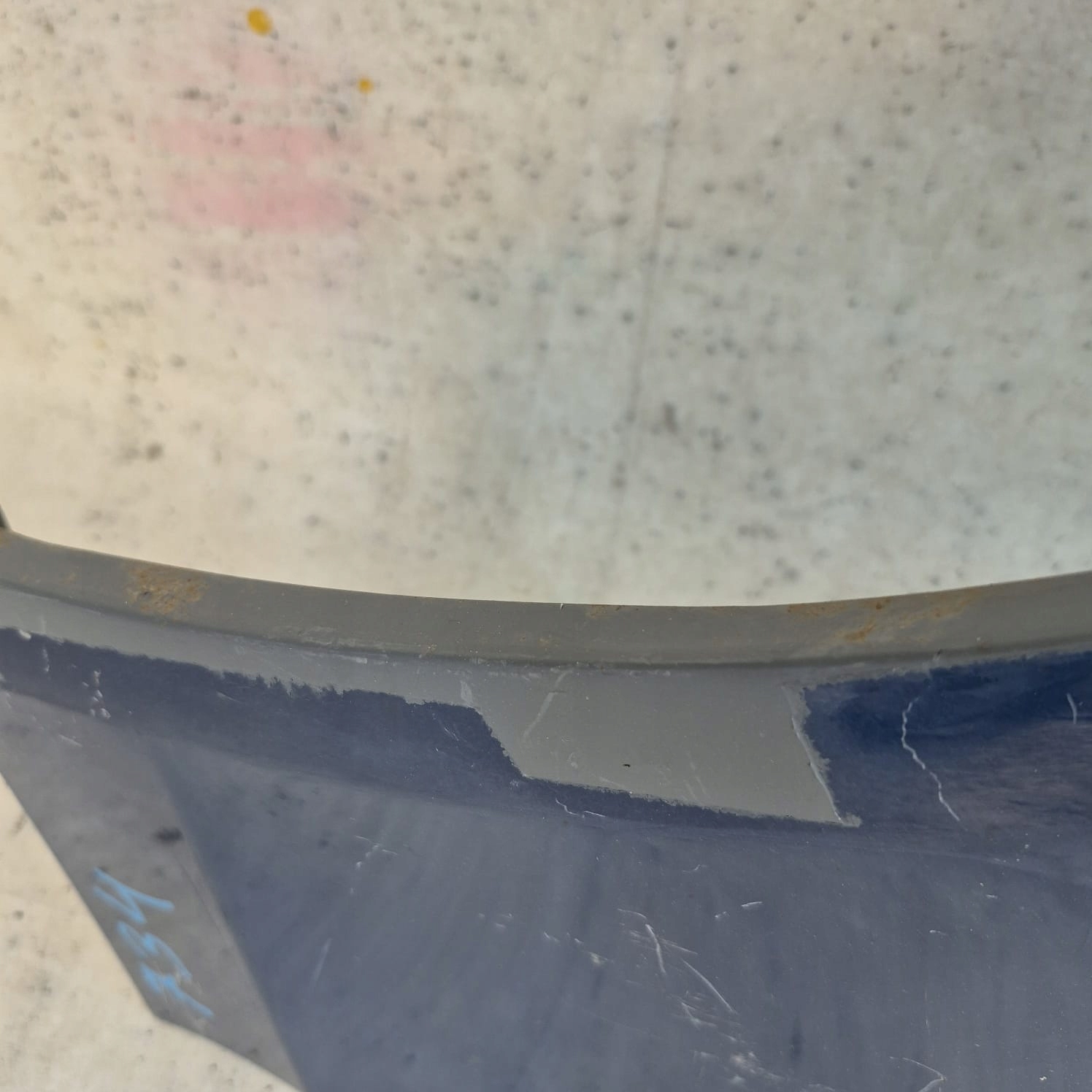 AUDI A4 B8 8K 07-11 fender front front left