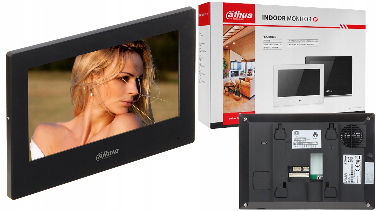 Monitor wideodomofonu Ip Dahua VTH5321GB-W