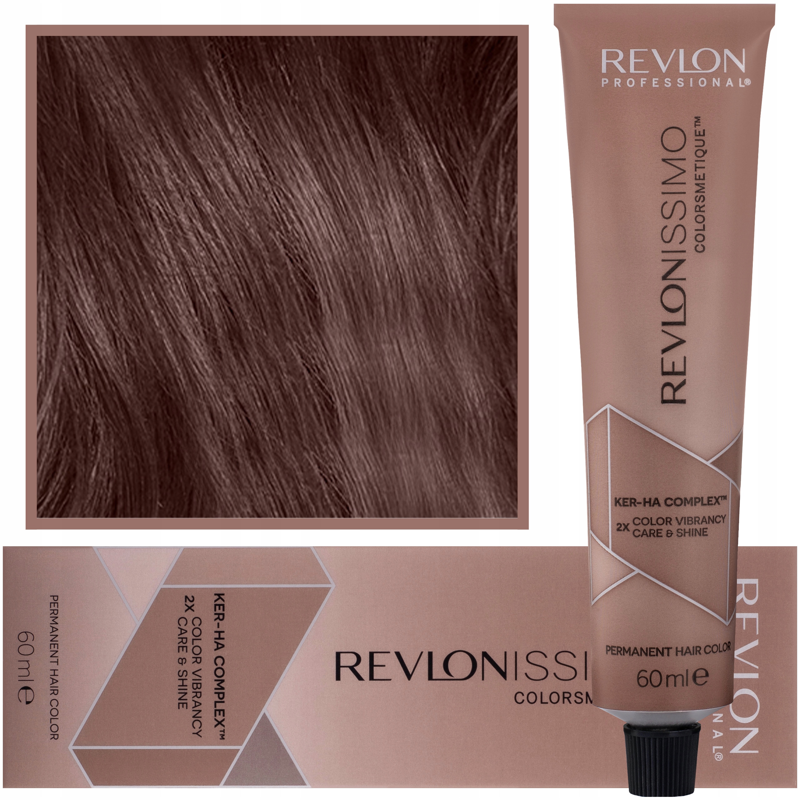 

Revlon Revlonissimo Colorsmetique farba 4,15