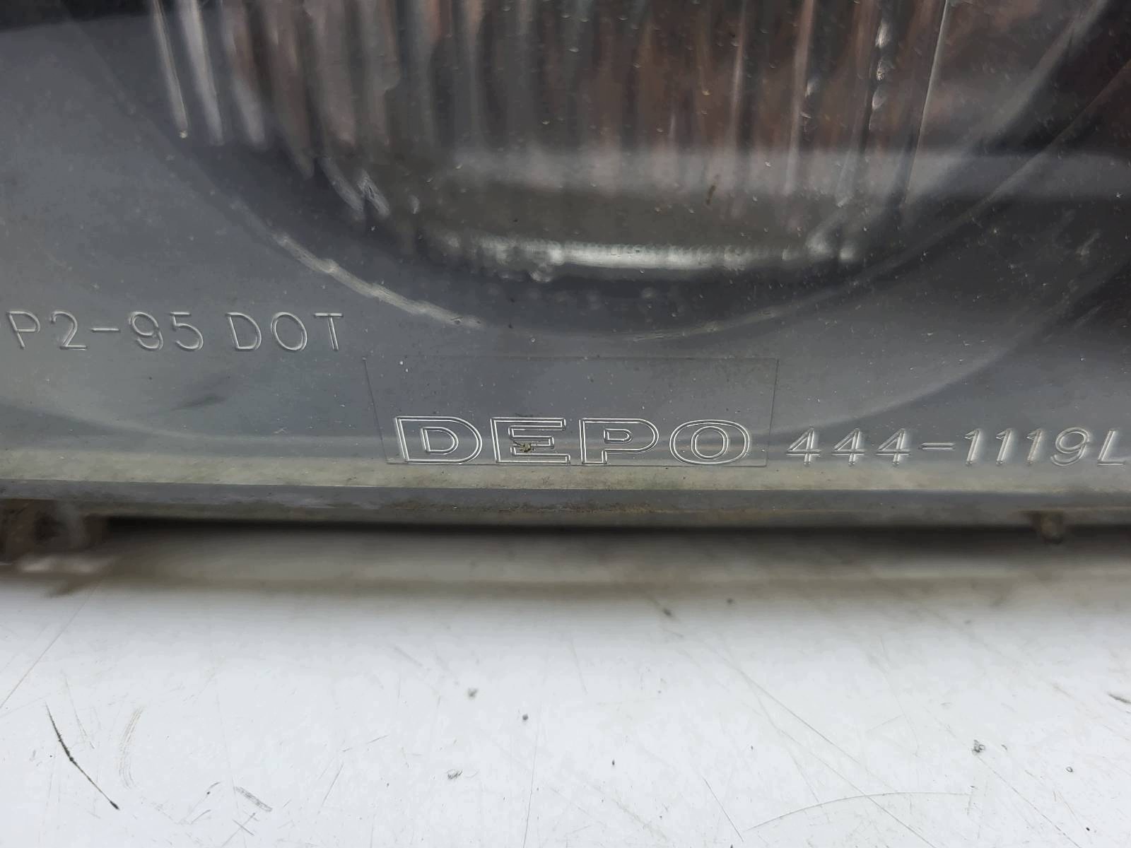 light left front BMW E39 523i 2,5 DEPO europa