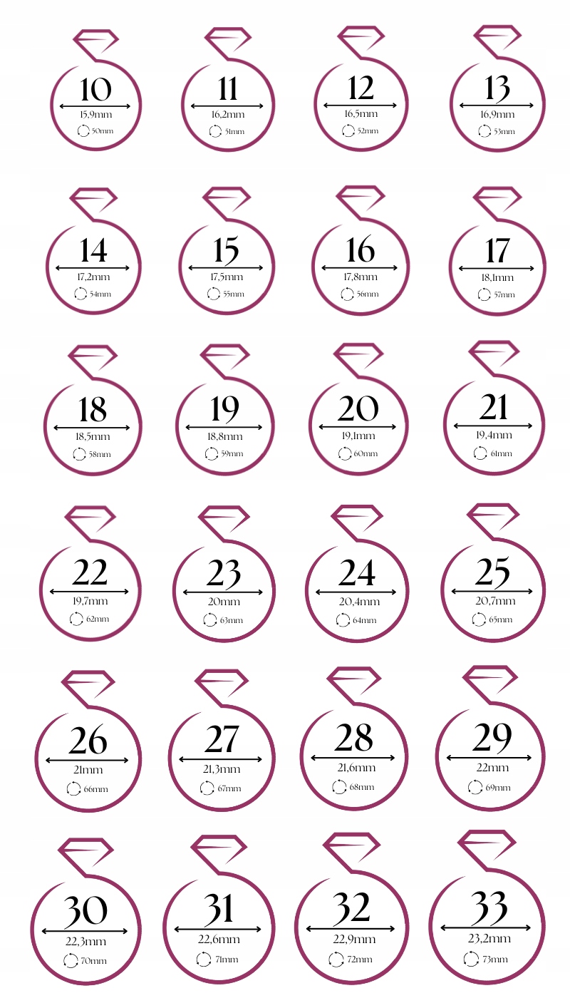 Obrączka RÓŻANIEC srebrna pr. 925 Pierścionek Różaniec Wąski | r. 26 Marka inny