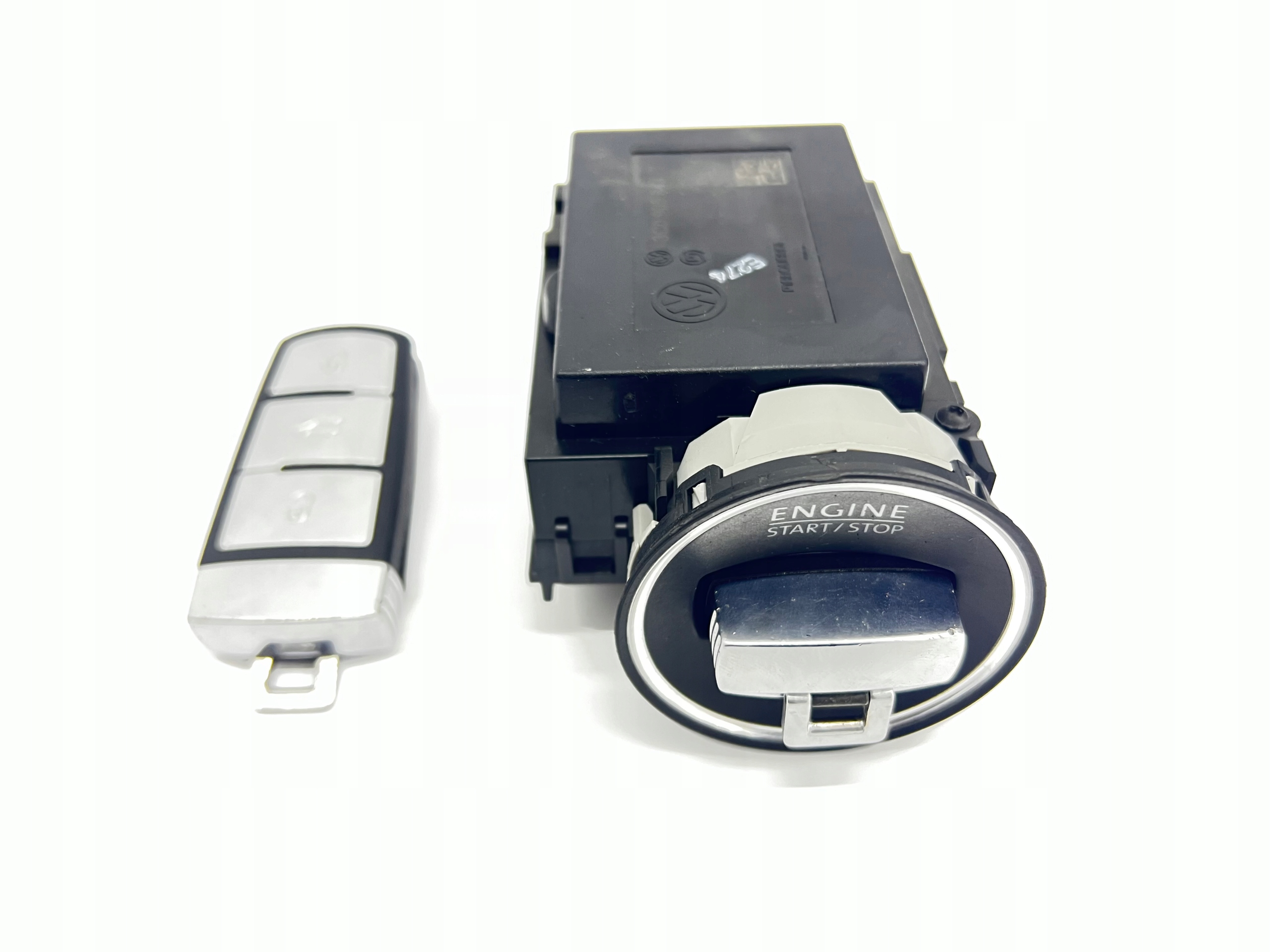 VW PASSAT CC B7 ignition player DWA 2x key 3C0905843T