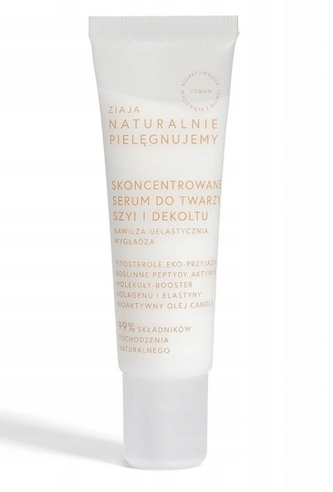 

Ziaja Naturalnie Pielęgnujemy Serum twarz szyja de