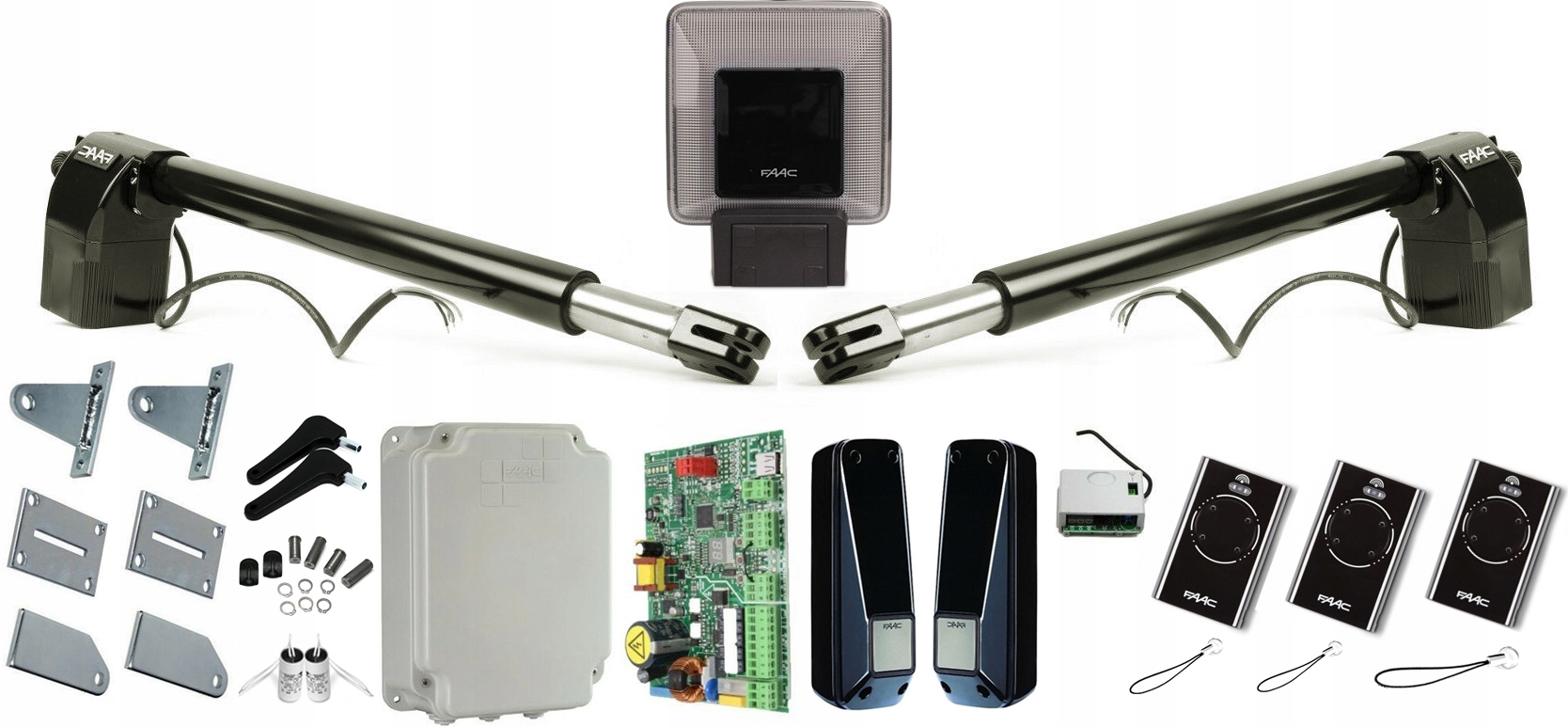 Pohon pro dvoukřídlou bránu Alfa Faac 414 Long