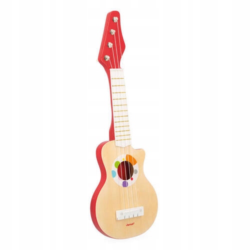 Gitara rockowa Confetti - instrument muzyczny dla dzieci 3 lata+, Janod