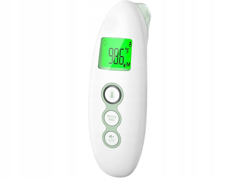 Termometr Elektroniczny Momcozy TH001 Biały