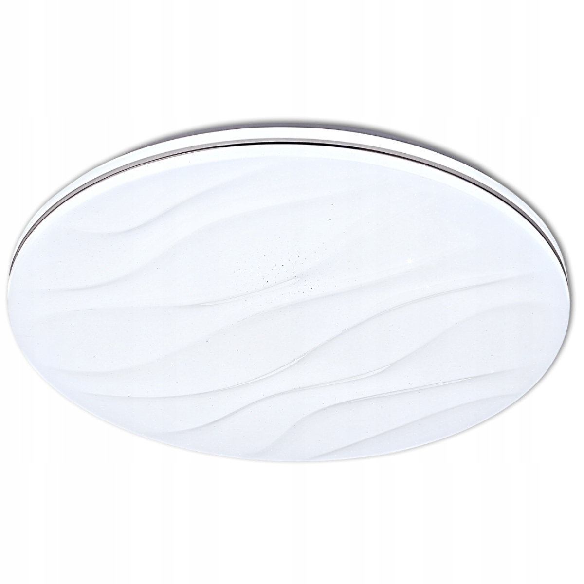 Stropní Svítidlo stropní Led kulatý bílý s dálkovým ovládáním a variabilním světlem 48 cm Polux