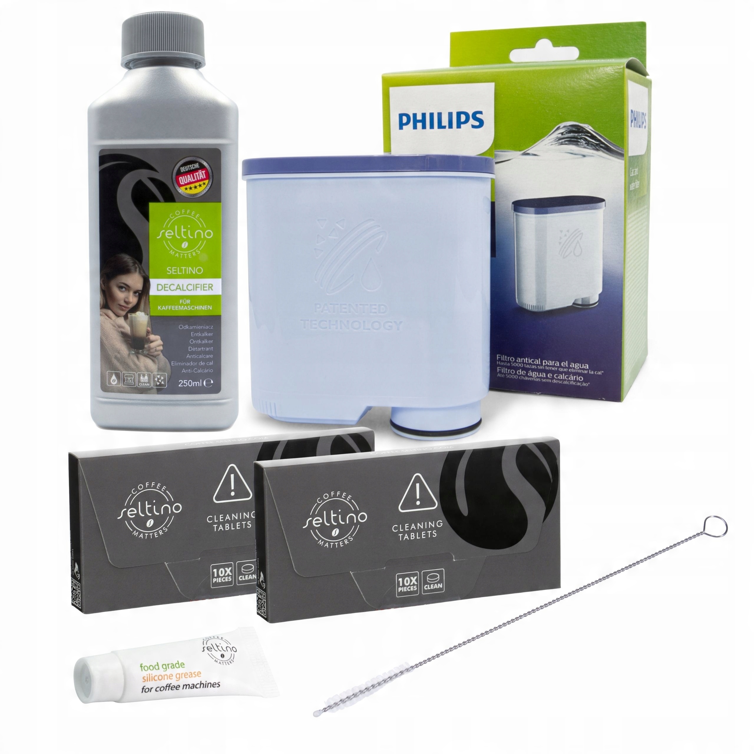 

Zestaw do ekspresu Philips 5400 2200 3200 LatteGo